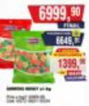 Frozen -  Vegetables