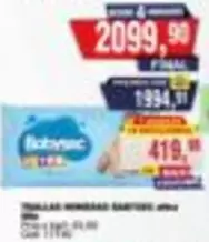 Babysec - TOALLAS HUGGIES BABYSEC