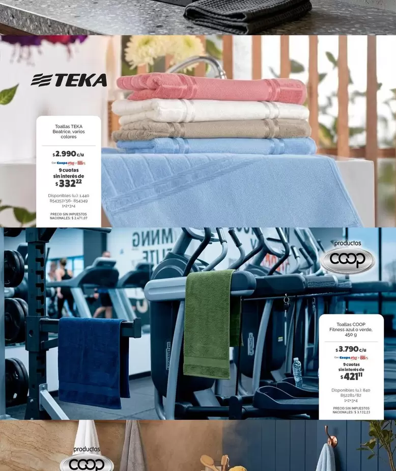 Teka - Towels