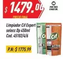 Cif - Limpiador  Expert selecc Dp 450ml Cod. 45102/4/6