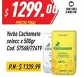 Cachamate - Yerba  selecc Cod. 57568/22419