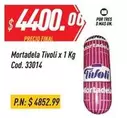 Tivoli - Mortadela  x 1 Kg Cod. 33014