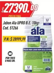 Ala - Jabón  UPRO B.E. Cod. 51266