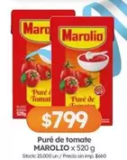 Marolio - Puré de tomate