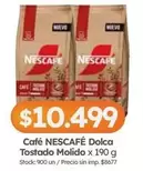 Nescafé - Dolca Tostado Molido