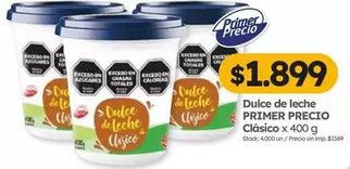 Primer Precio - Dulce de leche Clásico