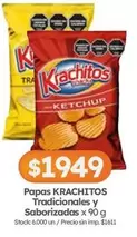 Krachitos - Papas Tradicionales y Saborizadas