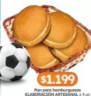 X$ - Pan para hamburguesas
