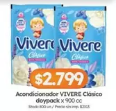 Vivere - Acondicionador Clásico doypack