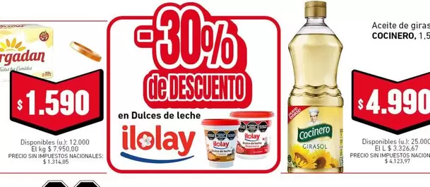 Ilolay - Dulces de leche