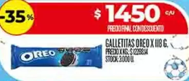 Oreo - GALLETITAS
