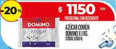 Azúcar Común