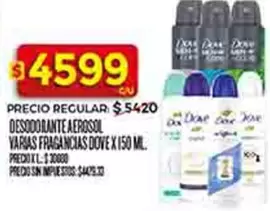 Dove - DESODORANTE AEROSOL