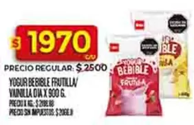 Dia - YOGUR BEBIBLE FRUTILLA/VAINILLA