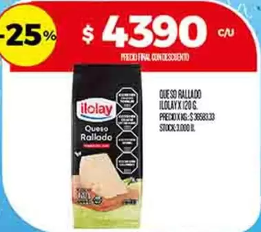 Ilolay - Queso Rallado