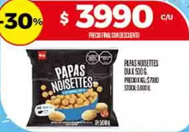 Dia - Papas Noisettes