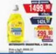 DETERGENTE GRAXATURAL