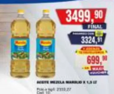 Marolio - Aceite Mezcla