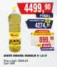 ACEITES GIRASOL GRANEL