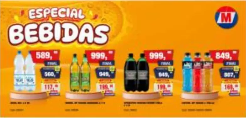 BEBIDAS