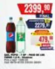 Coca cola - COCA-COLA / PEPSI / 7 UP / MIRINDA