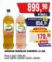 Garrafa óleo comestível 2 L (pack)