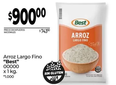 Best - Arroz Largo Fino 00000
