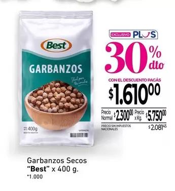 Best - Garbanzos Secos