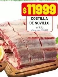COSTILLA DE NOVILLO