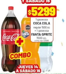 Coca cola - Gaseosa
