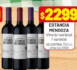 Estancia Mendoza - Vino bi-varietal / varietal