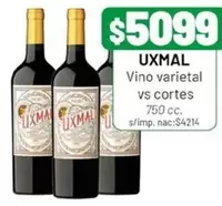 Uxmal - Vino varietal vs cortes