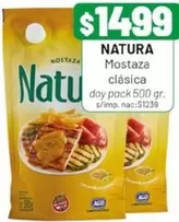 Natura - Mostaza Clásica