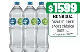 Bonaqua - Agua mineral s/gas clsica