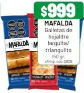 Mafalda - Galletas de hojaldre larguita/ triangulito
