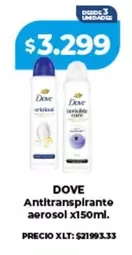 Dove - Antitranspirante aerosol