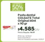 Colgate - Pasta dental
