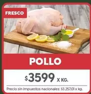 X$ - POLLO