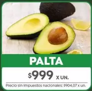 X$ - PALTA