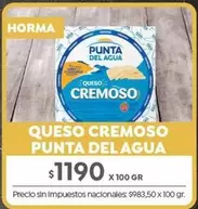 Punta del Agua - QUESO CREMOSO