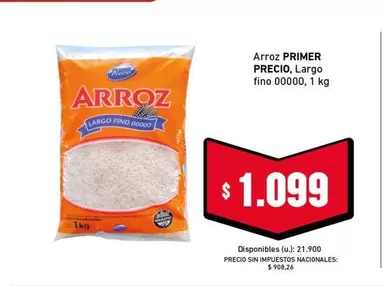 Primer - Arroz Largo Fino