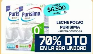 Purísima - LECHE POLVO