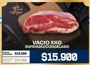 Vacio XKG