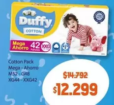 42 - Cotton Pack Pañales