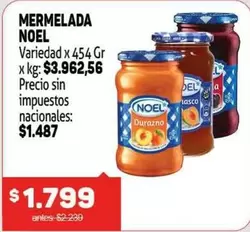 Noel - MERMELADA