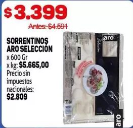 Aro - SORRENTINOS