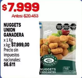 union ganadera - NUGGETS