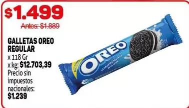 Oreo - GALLETAS REGULAR