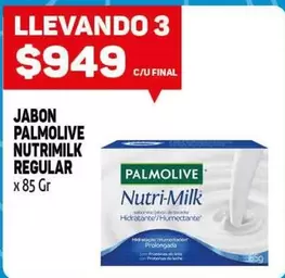 Palmolive - JABON PALMOLIVE NUTRIMILK REGULAR