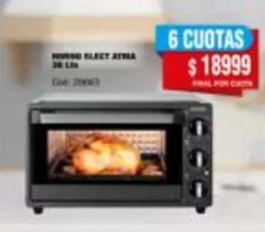 Atma - HORNO ELECT ATMA 30 L